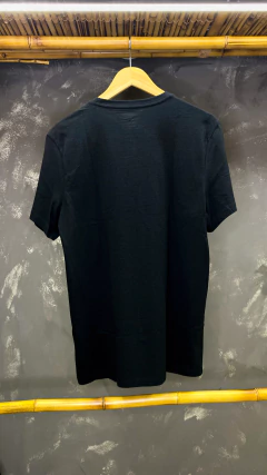 CAMISETA SILVA PRETA REEBOK - comprar online
