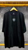 CAMISETA OVERSIZED HUSTLERS CREW PRETA WANTED - comprar online