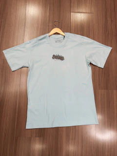 CAMISETA GANGSTA AZUL STRANGER - comprar online