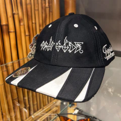 BONÉ DAD HAT DUAL VISION PRETO TRIP SIDE