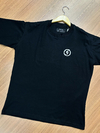 CAMISETA OVERSIZED STREET LOGO PRETA STRANGER - comprar online