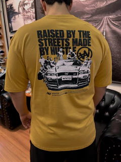 CAMISETA WE'VE WON AMARELA WANTED - comprar online