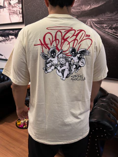 CAMISETA MANOFLER 4570 BEGE CHRONIC - comprar online
