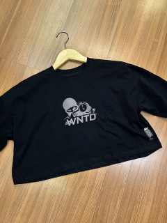 CROPPED VISÃO PRETO WANTED - comprar online