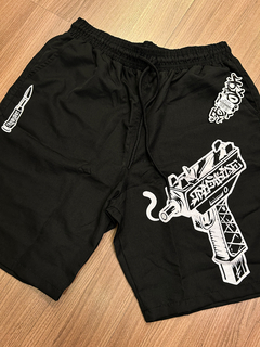 SHORTS TECTEL UZI PRETO TRIP SIDE na internet
