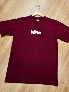 CAMISETA NEW LOGO BORDÔ SNAPPER - comprar online