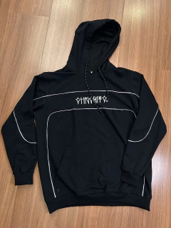 MOLETOM CANGURU LINES PRETO CHRONIC - comprar online