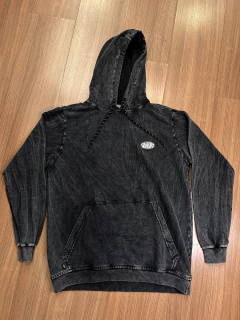 MOLETOM CANGURU ESTONADO LITTLE TAG CINZA CHRONIC - comprar online