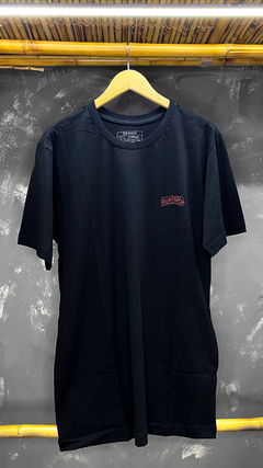 CAMISETA MIX COMPOSITION PRETA STRANGER - comprar online