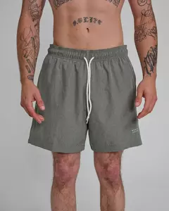 SHORTS TECTEL TAG VERDE MONTE LESTE