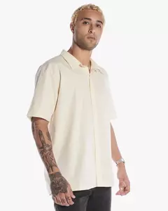 CAMISA CASUAL BEGE MONTE LESTE - comprar online