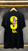CAMISETA S FUN PRETA SNAPPER - comprar online