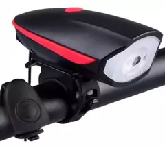 farol buzina recarregável