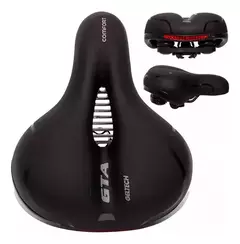 Selim confort GTA Gel tech com elastomeros e refletor