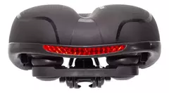 Selim confort GTA Gel tech com elastomeros e refletor - loja online