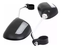 Espelho Retrovisor Quadrado Inviktus - BetoBikes