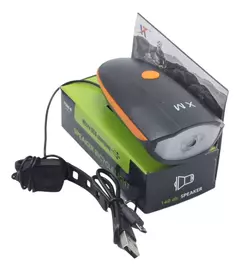 farol buzina recarregável - comprar online