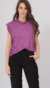 Remera Morley Viscosa con Rulote