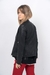 Campera Simil Cuero Cuello Mao - comprar online