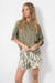 Short Lino Estampado - tienda online