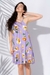 Vestido Voile Corto - comprar online