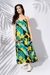 Vestido Voile Espalda Desc - Bubba BsAs