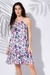 Vestido Voile Corto - tienda online