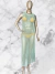 Saida vestido longo telinha - loja online