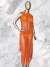 Imagem do Saida vestido longo telinha