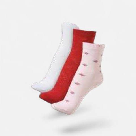 KIT MEIAS FEMININAS
