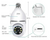 Câmera Ip Segurança Lampada Yoosee Panoramica Wifi1080 na internet