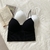 HELIAR Blusas femininas sexy e sólidas Crop Tops femininas sem mangas Slim Cami