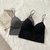 HELIAR Blusas femininas sexy e sólidas Crop Tops femininas sem mangas Slim Cami - More style