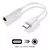Adaptador Jack 3.5MM Auxiliar a Cable Tipo C - Compatible con cualquier celular con entrada tipo-C - DM STORE