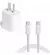 Combo de Carga Rápida iPhone Android USB-C 20W + Cable Tipo C 1m