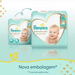 Fralda Pampers Premium Care XXG C/56 Un. na internet