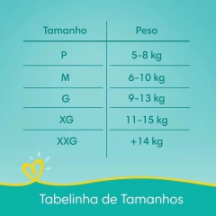 Fralda Pampers Premium Care XXG C/56 Un. - Fraldaria Kinderbaby.com