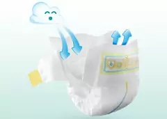 Fralda Pampers Premium Care RN+ C/36 Un. na internet