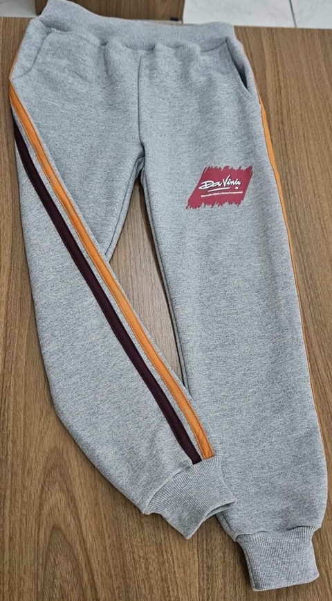 CALÇA DE MOLETOM FLAN DA VINCI