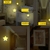 Estrela Plug Mini LED Night Light Sensor Controle Decoração de economia de energiaLight Night Light Sala de estar, Iluminação do quarto Soquete Lâmpada na internet