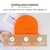 Chapéus de inverno para unissex novos gorros de malha sólido bonito chapéu senhora outono gorro feminino gorro mais quente boné masculino casual - comprar online