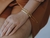 PULSEIRA MALHA SNAKE GROSSA 6MM na internet