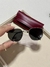 OCULOS DE SOL TRENTO PRETO COM DOURADO