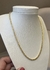 COLAR VENEZIANA 2MM 45 CM + 5MM EXTENSOR - B Blossom | Por Samara Nascimento