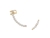 EAR CUFF PEROLA LADOS DIFERENTES - comprar online