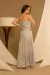 Vestido longo em viscose - comprar online