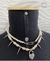 conjunto de espinhos e alfinete