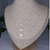 Colar Choker Fio invisível Madrepérola (Pedra Natural) Aço Inox Prata - comprar online