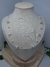 Colar Choker fio inviável com Acabamento em Aço Inox Prata