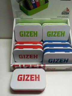 GIZEH LATA C/4 PAPELES X 10 CAJA DE EXHIBICION - 000118 en internet